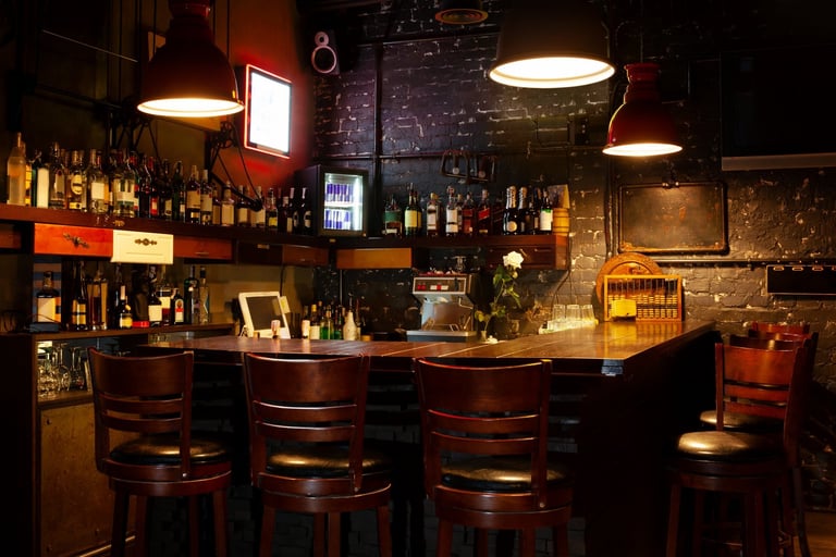 Bar atmosphere