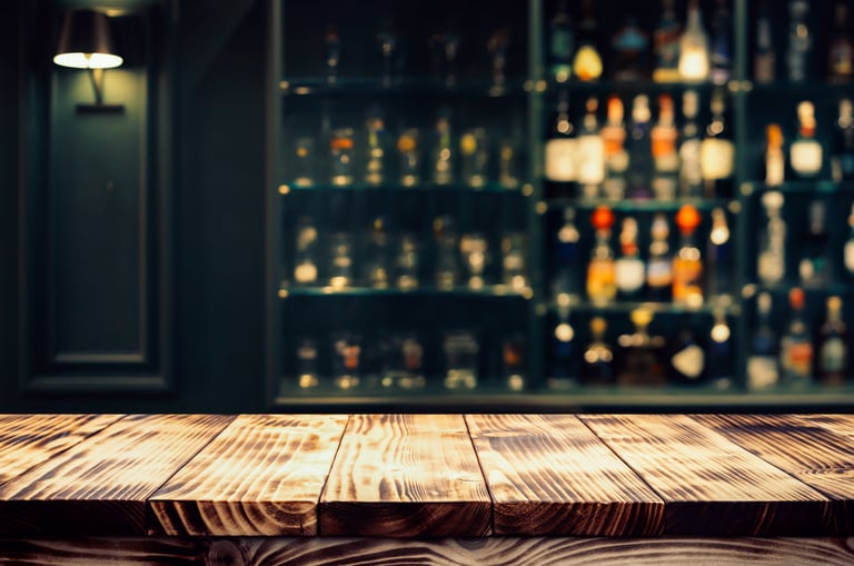 Bar counter