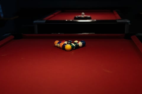 Pool games