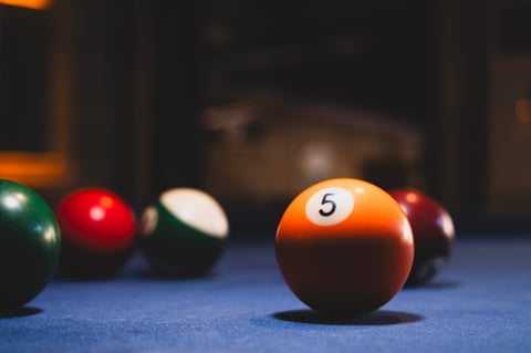 Pool table